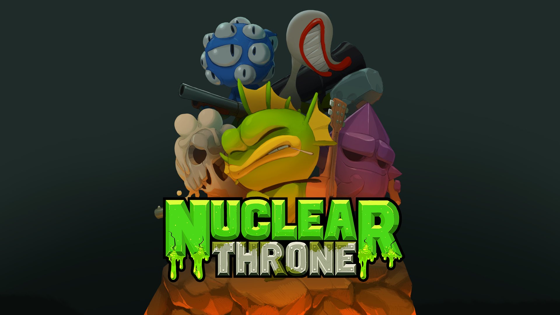 Screenshot of Nuclear Throne