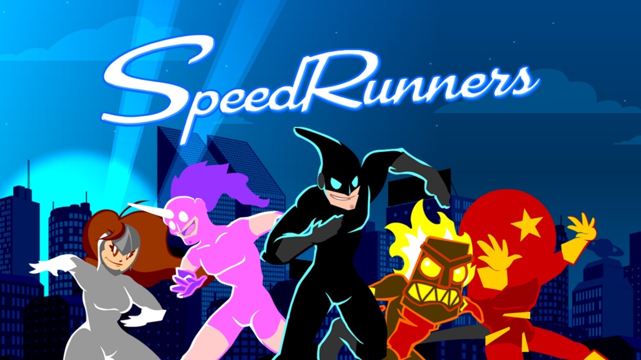 Screenshot of SpeedRunners